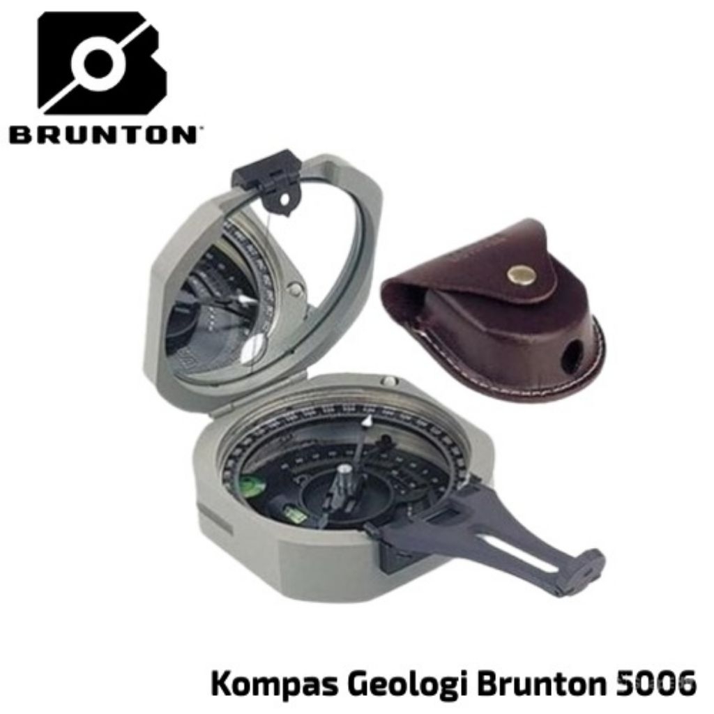 Kompas Brunton 5006 Baru / Kompas Geologi Brunton 5006 / Brunton 5006 Ori Made In Usa