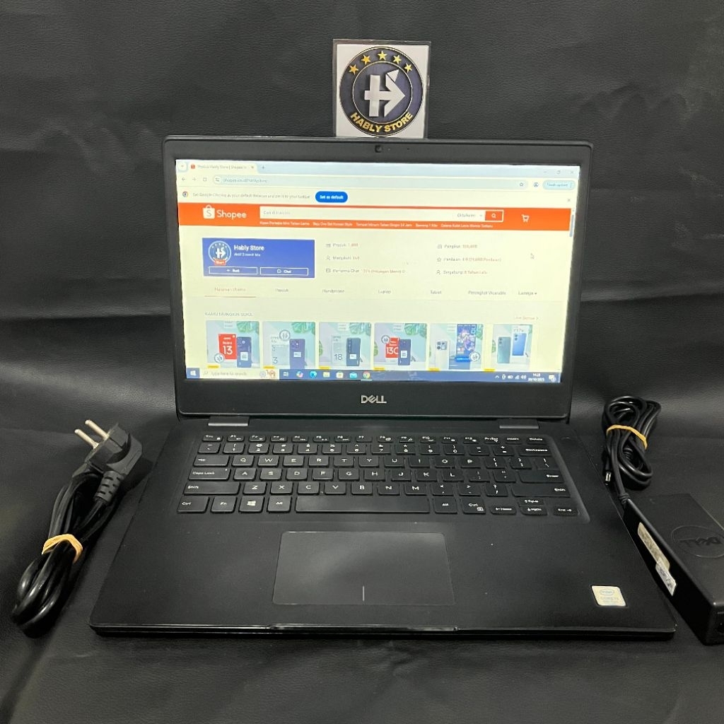 LAPTOP DELL LATITUDE 3400 CORE i3 8145U 12GB 14INCH SECOND BERGARANSI
