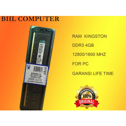 RAM DDR3 4GB KINGSTON Pc