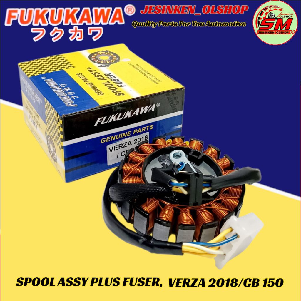 Spull Spool Assy+Fuser Honda Verza 2018/Cb150 Fukukawa