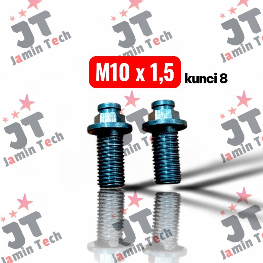Bos Klep Grand Drat M10*1,5 Berkualitas / Bosh Klep Drat Grand pnp all motor kunci 8