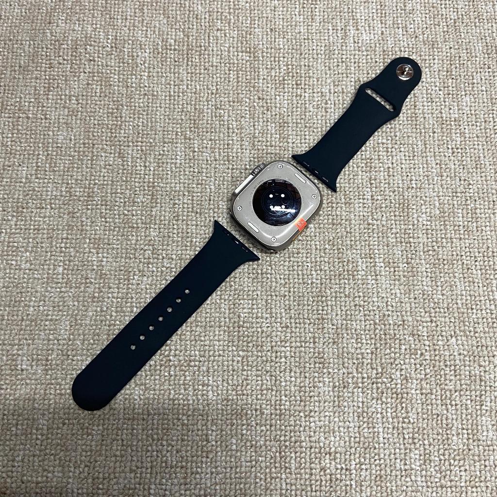iWatch Ultra 49MM Titanium Case Second (L)