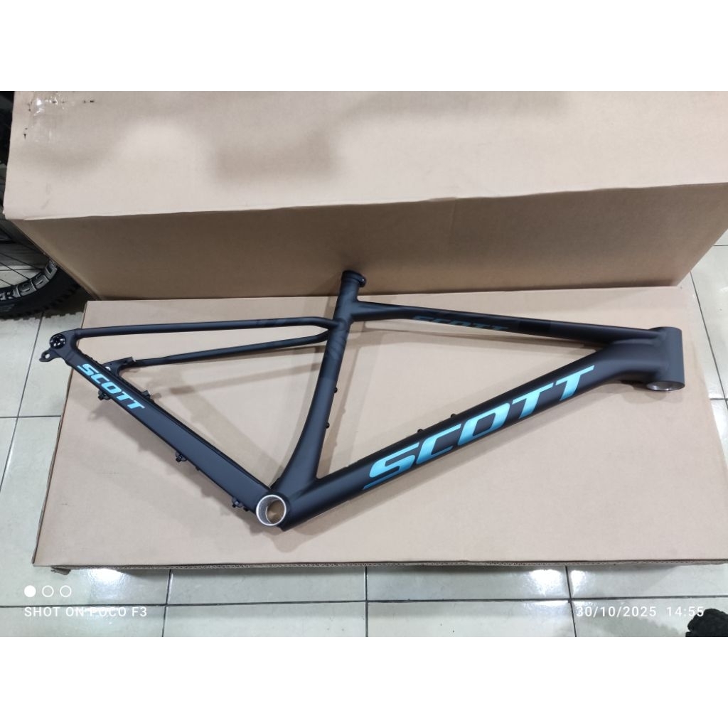 SCOTT SCALE TEAM 2026 29" Hardtail Frame Sepeda Alloy MTB
