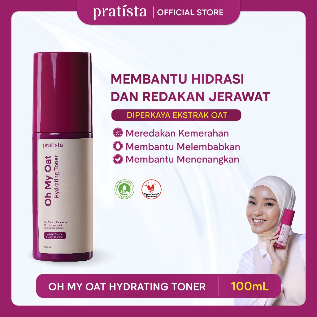 Pratista - Oh My Oat Hydrating Toner