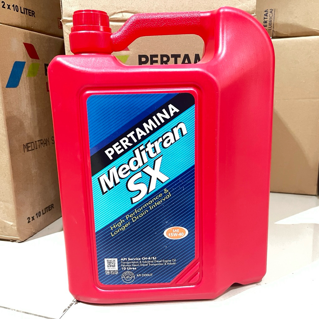 Oli Pertamina Meditran SX 10 Liter SAE 15w-40