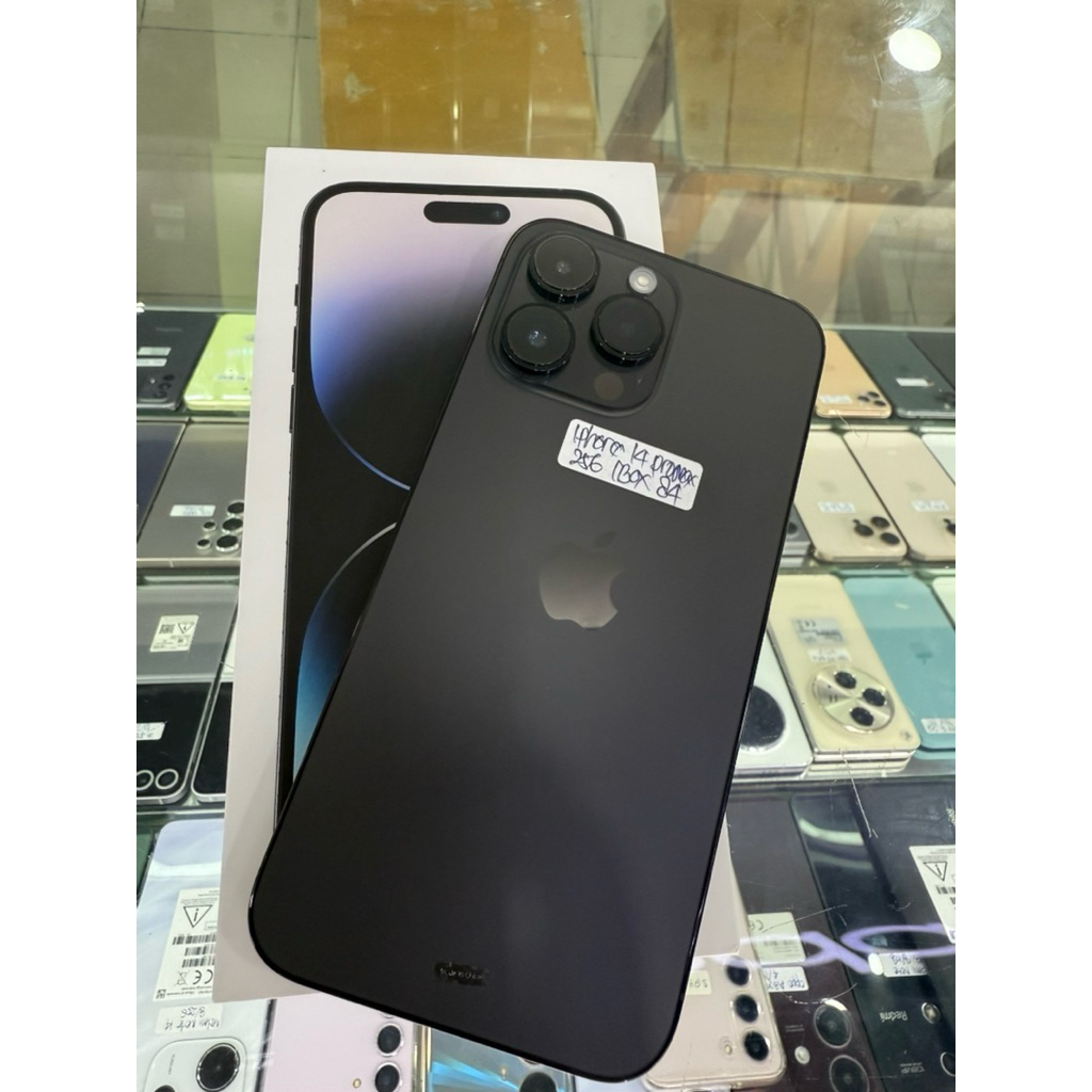 second iphone 14 promax 256 giga PAA ibox