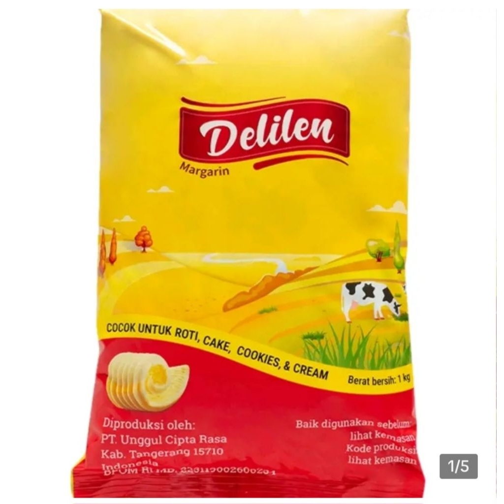 MARGARINE DELILEN 1 KG