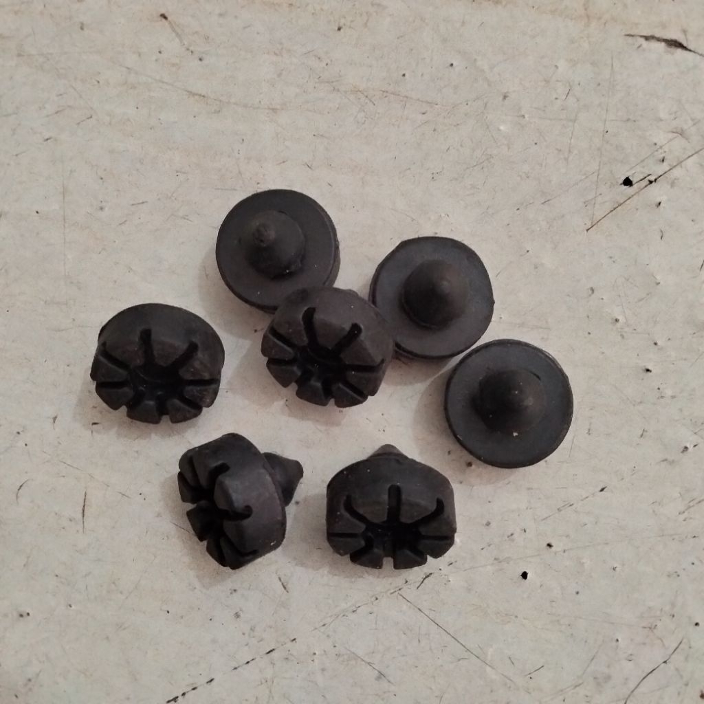 Karet Bantalan Jok Honda Vario Beat Scoopy Spacy Genio Karet Dudukan Jok All Motor Honda Matic