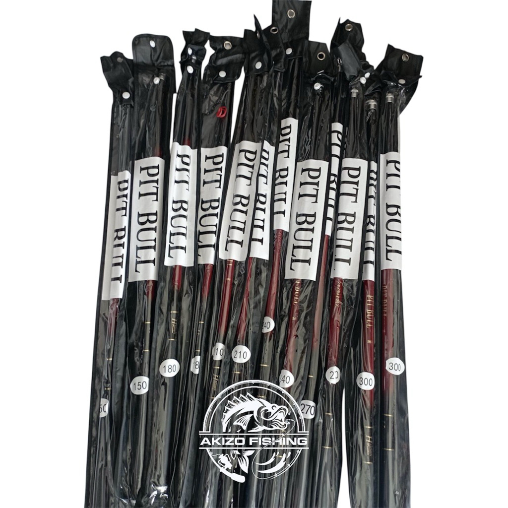 Joran Tegek Pitbull Haizhen 150|180|210|240|270|300