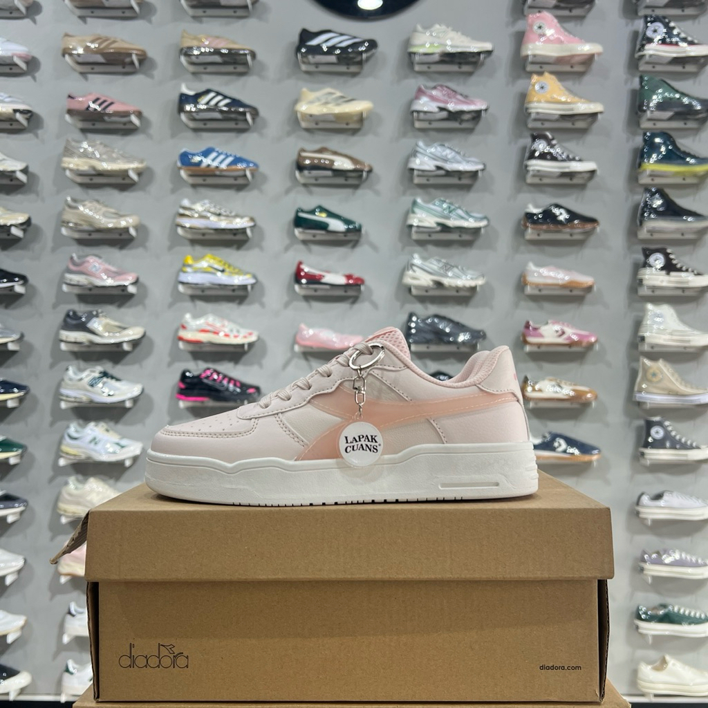 Diadora Casual Mckenzie Pink (RESMI PT. MAP)