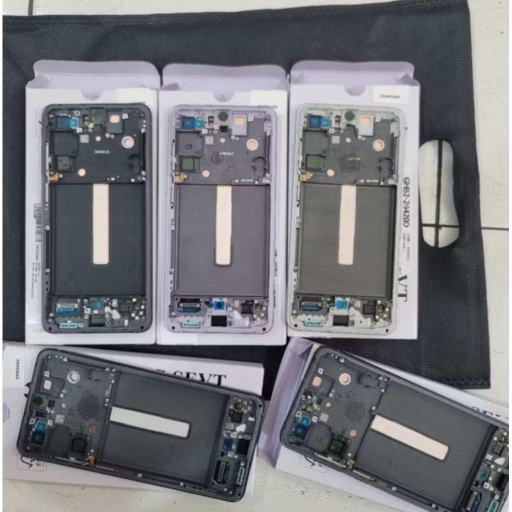 LCD SAMSUNG S21 FE BARU ORIGINAL 100%