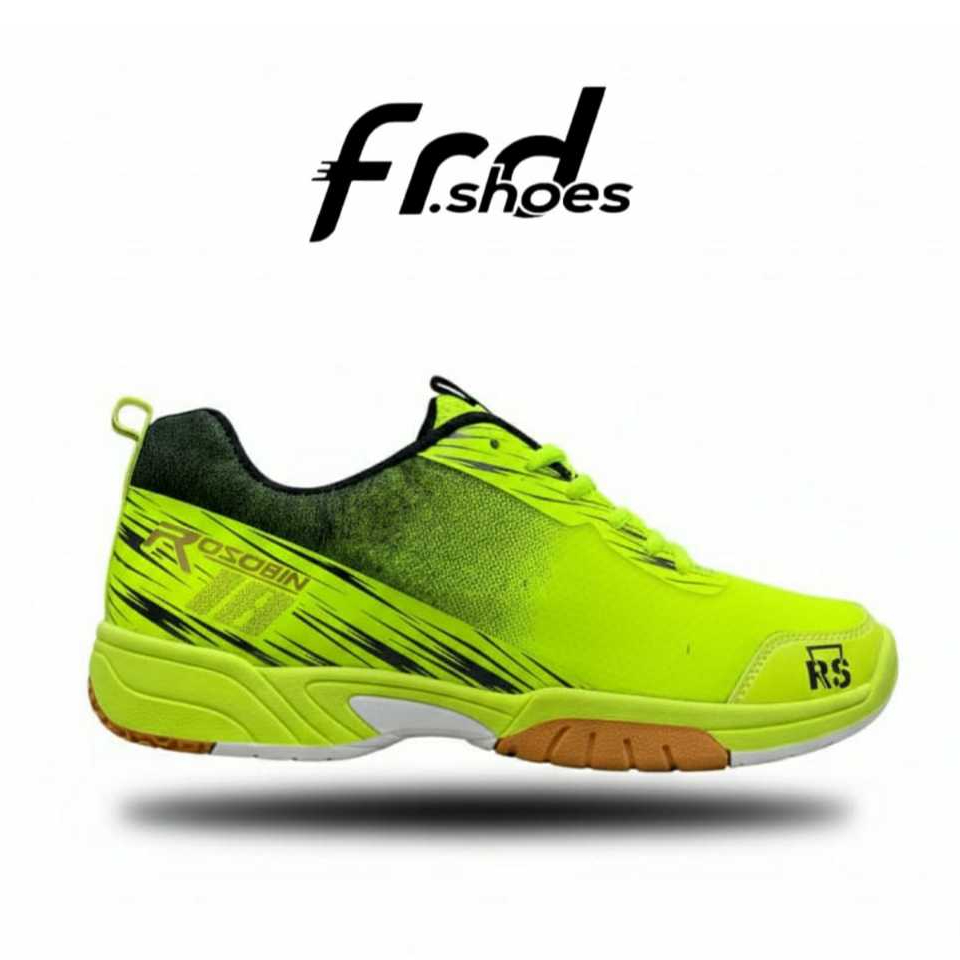 Sepatu Olahraga (JUMBO) BIGG SIZE 44, 45, 46, 47, Sepatu Badminton Voli Bulutangkis Joging Senam RS