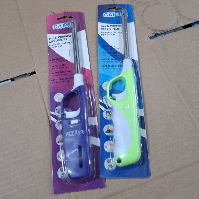 Korek Api Pemantik Gas Pistol Korek Gas Caisar