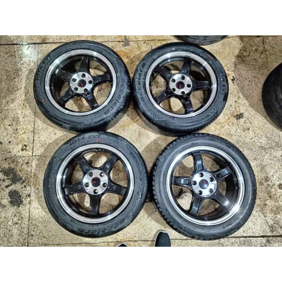 Velg mobil seken zen ring17 baut 5x114 + ban 215 55 r17 nik2025