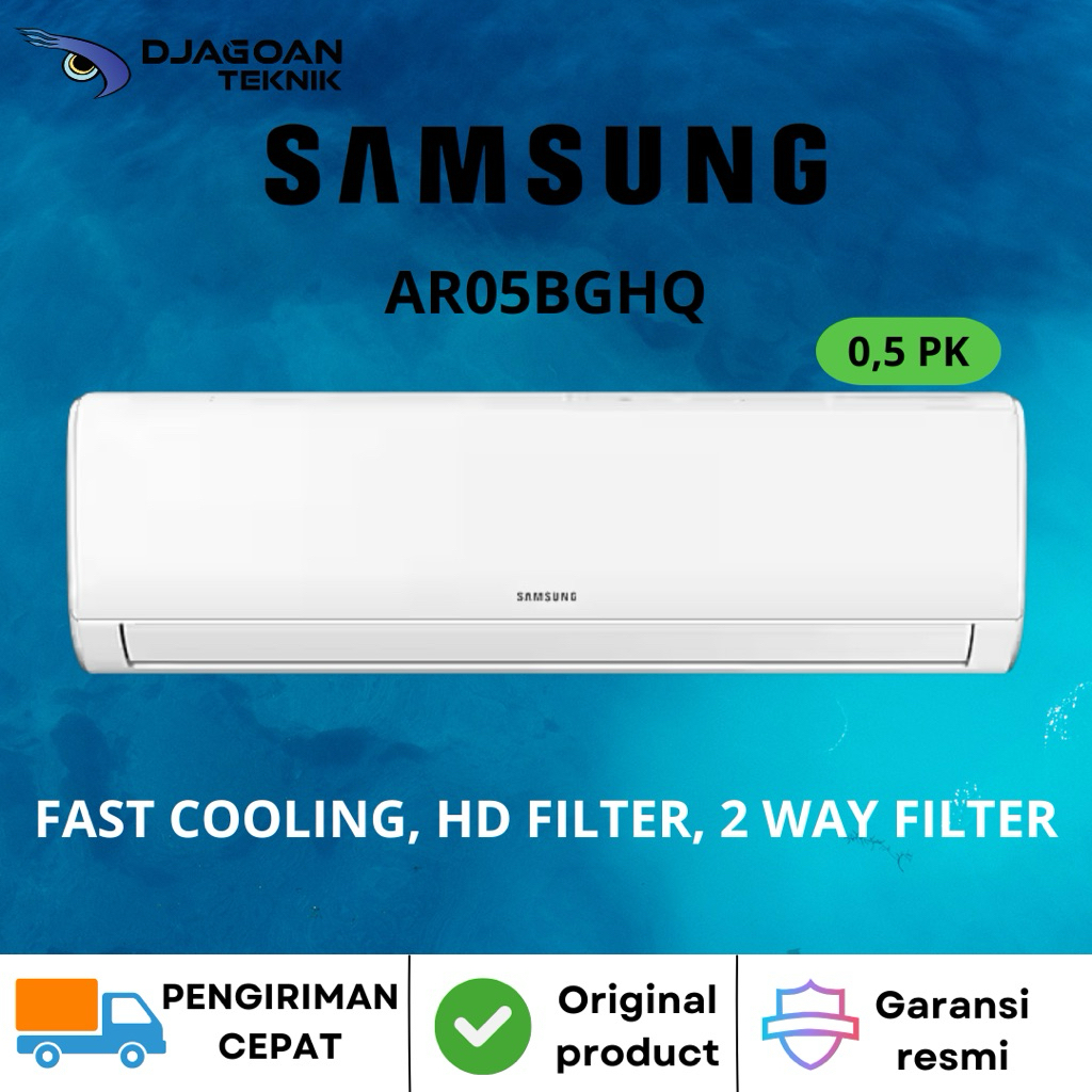 AC SAMSUNG 0,5PK - AR05BGHQ - R32 - Low watt