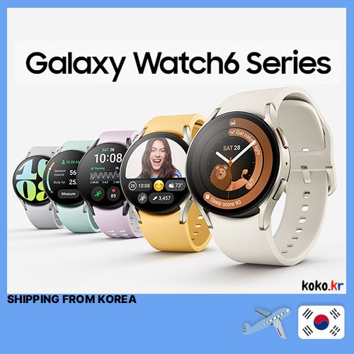[Ready stock]COD Smartwatch Galaxy Watch 6 Jam Tangan Pintar 6 classic anti gores air debu 44mm kese