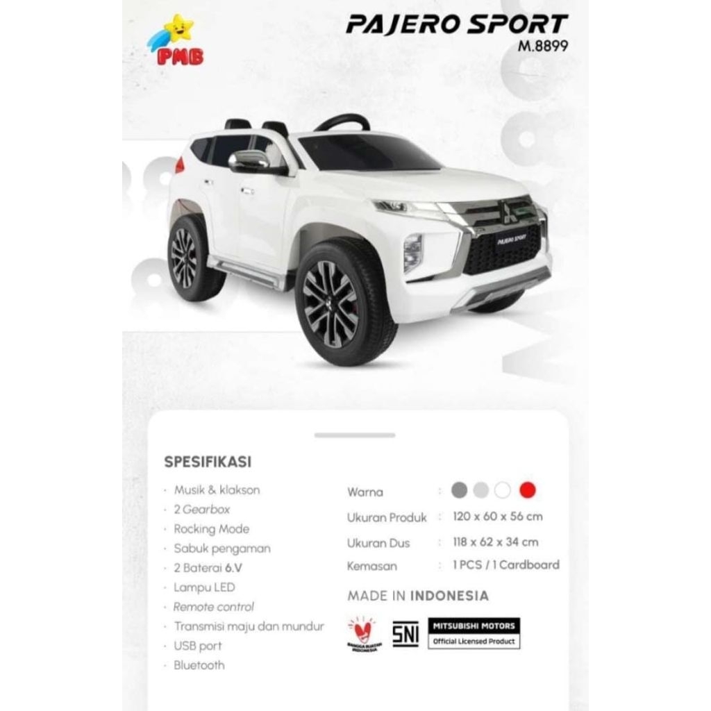 Mobilan Aki Pajero Sport Aki Musik dan Lampu