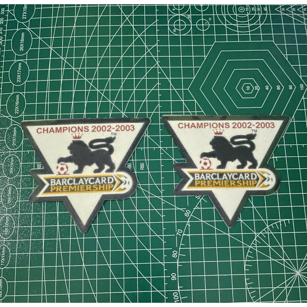 PATCH RETRO BLP/EPL GOLD 2002/2003 VELVET HK