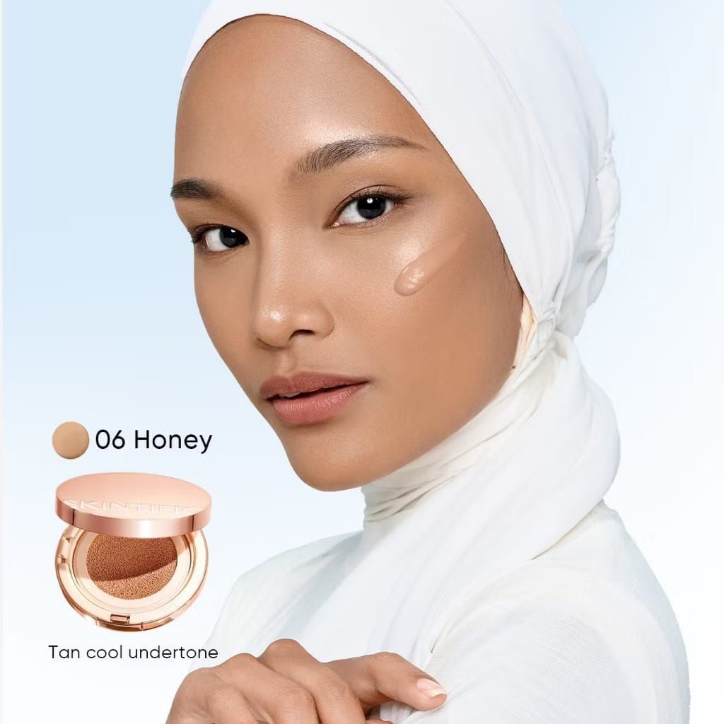 cussiun skintific glowingBB cream 06 honey
