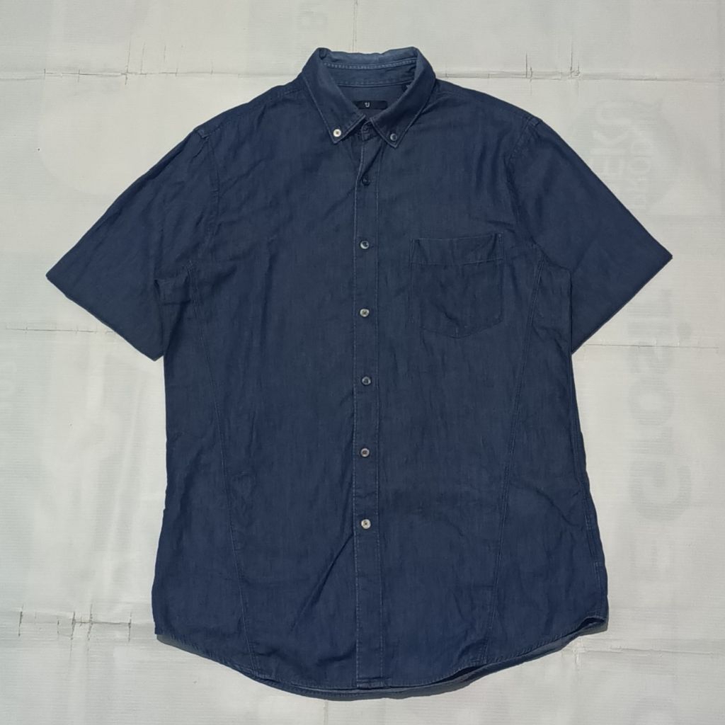 Uniqlo x Jill Sander chambray Shirt