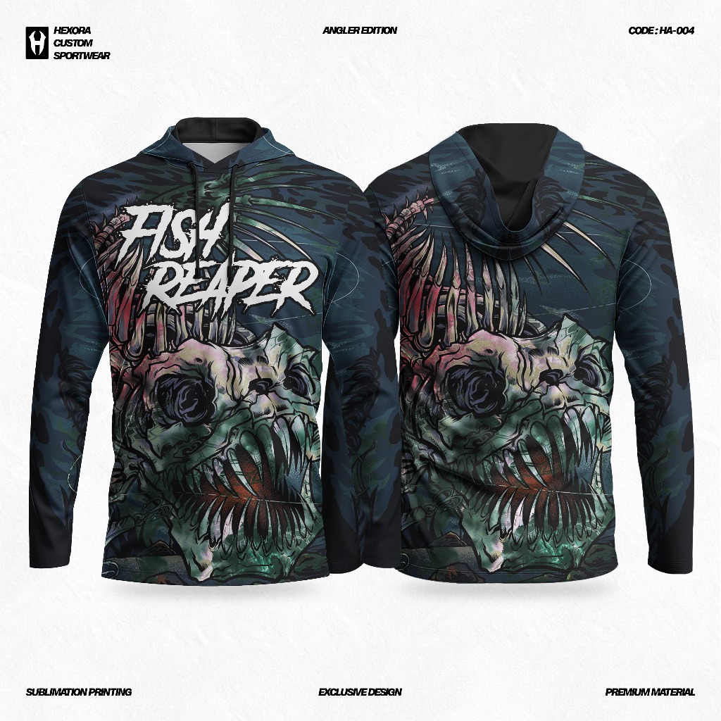 Baju Memancing Fish Reaper