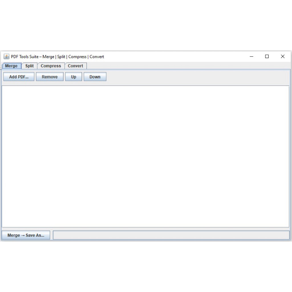 PDF Tools Suite – Aplikasi Pengolah PDF Lengkap (Merge, Split, Compress, Convert)