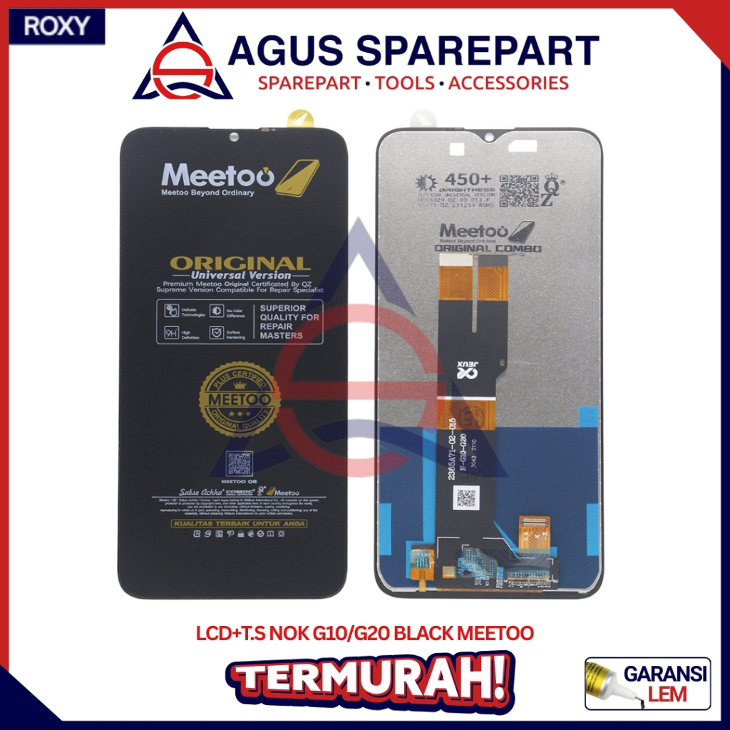 LCD TOUCHSCREEN NOKIA G10 / G20