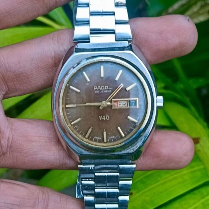 Jam Tangan Original Pagol Automatic