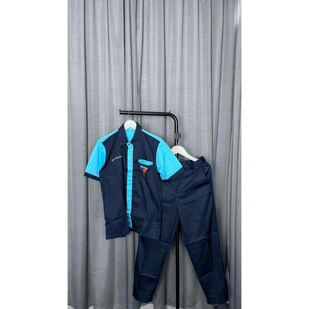 Wearpack Jurusan Teknik Jaringan Komputer dan Telekomunikasi SMK Pertanian Karawang