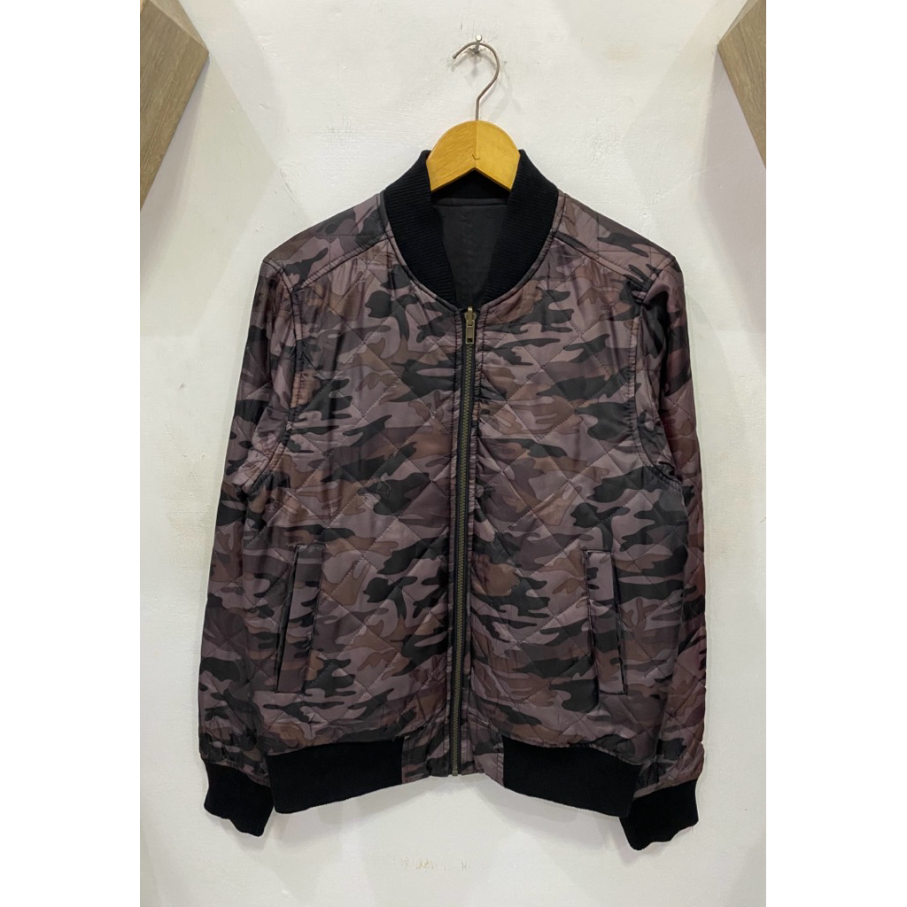 BOMBER JAKET CAMO