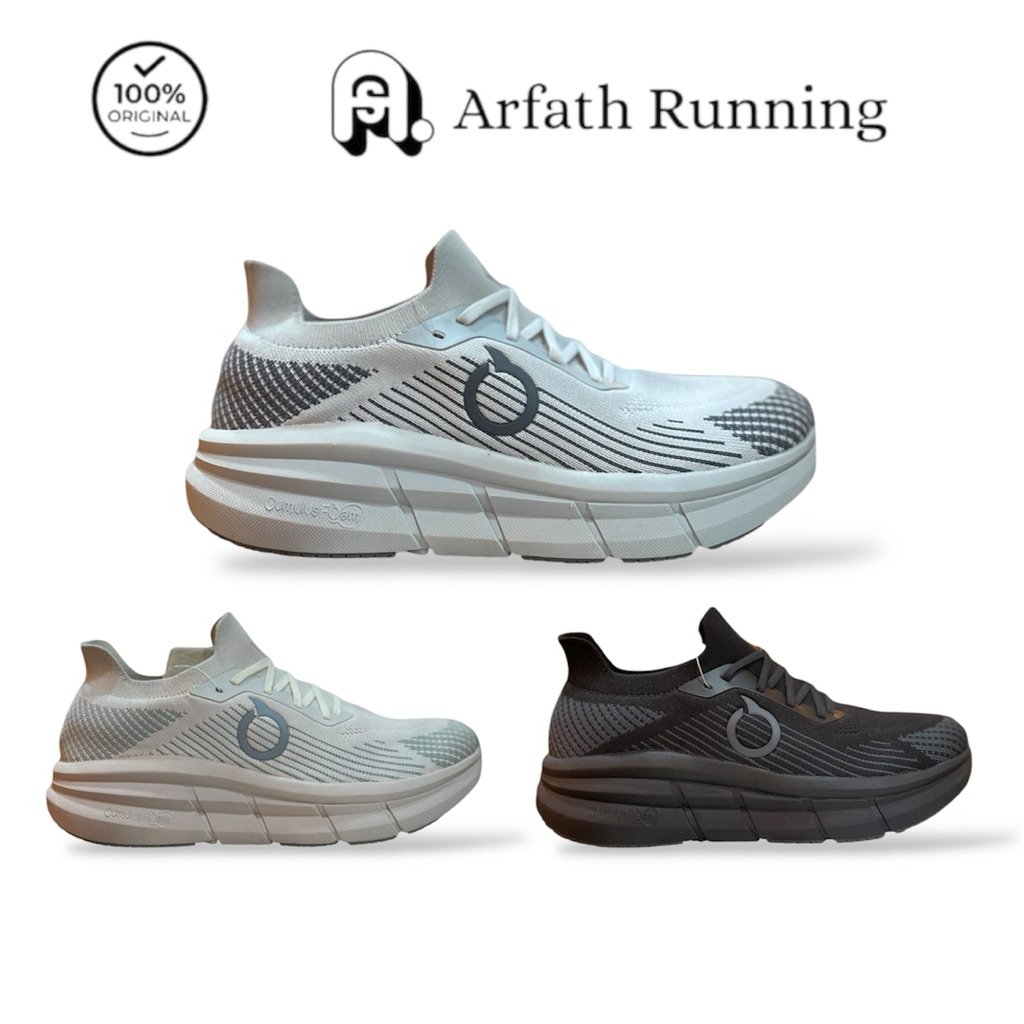 ORTUSEIGHT BRISTOL SEPATU RUNNING WALKING ORIGINAL 100%