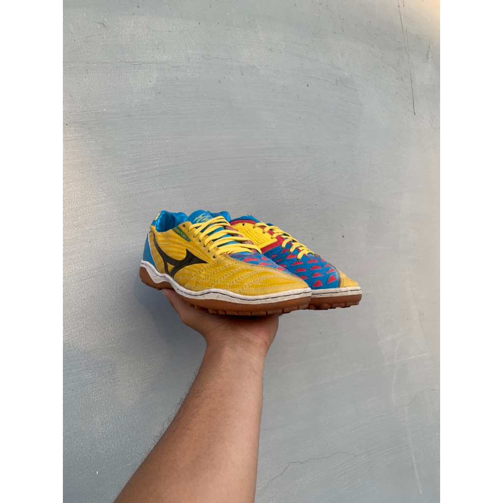 sepatu Futsal minisoccer Mizuno wave Ignitus SL AS ORIGINAL Made in Indonesia