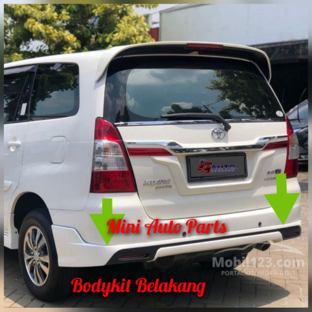 Bodykit BODYKIT Belakang INNOVA Luxury G Original
