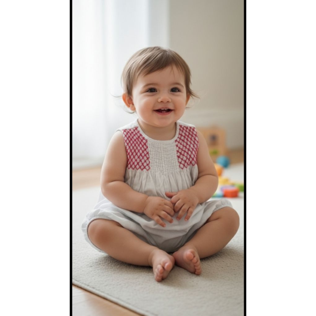 preloved jumper smocked