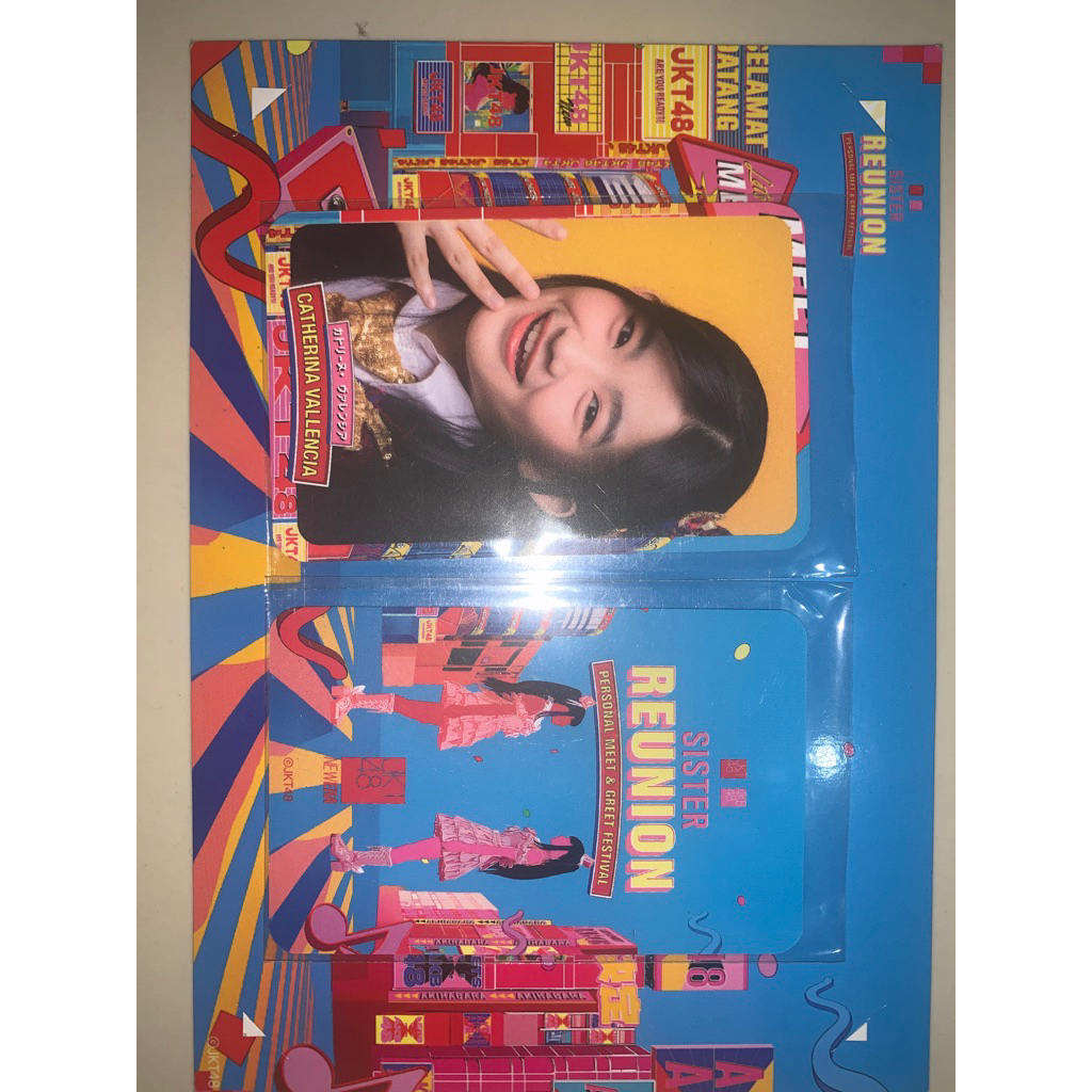 Pc Catherina Vallencia ( erine )Sister Reuion jkt 48