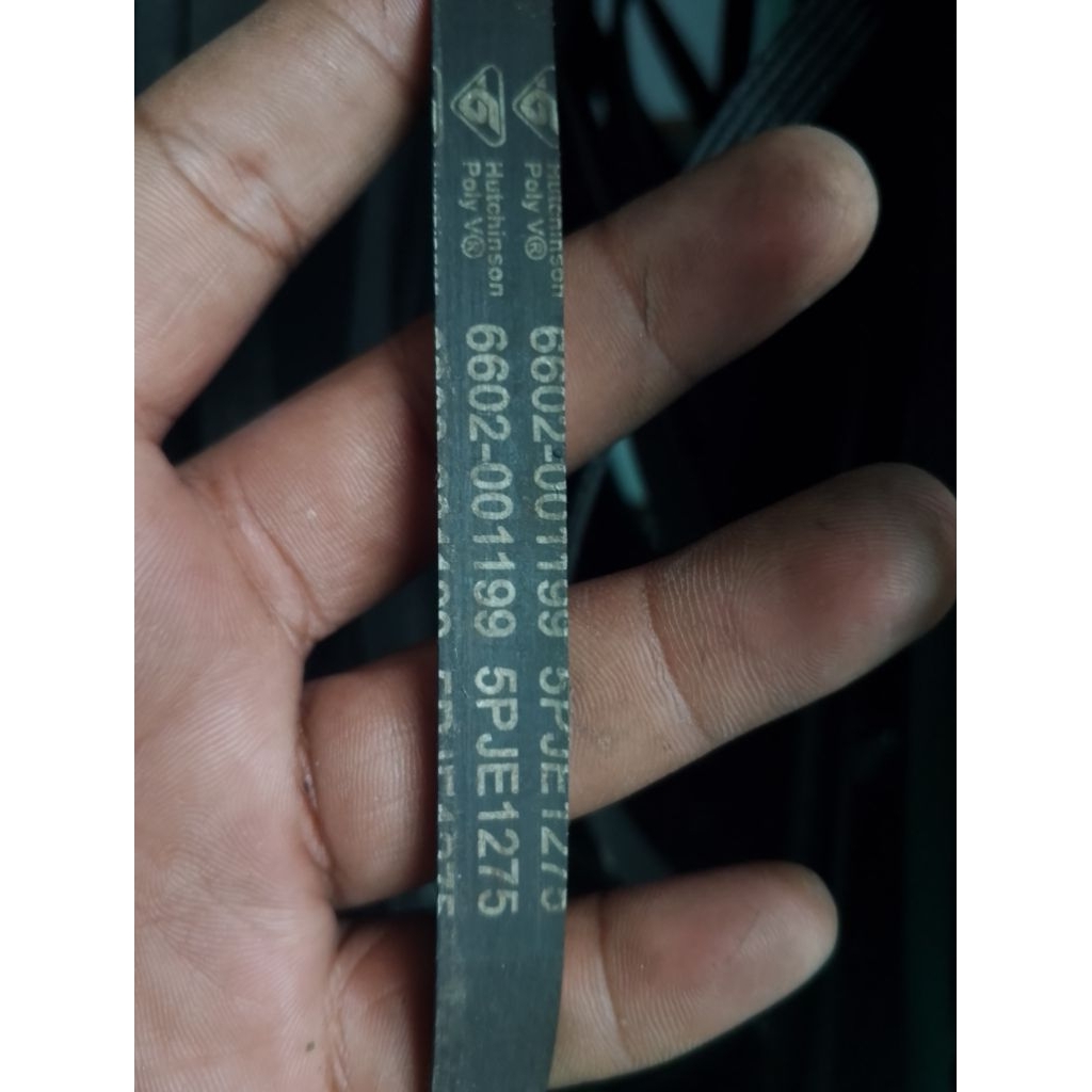 venbelt mesin cuci fron loading 5PJE1275