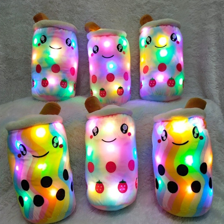 Boneka Boba Pelangi L LED