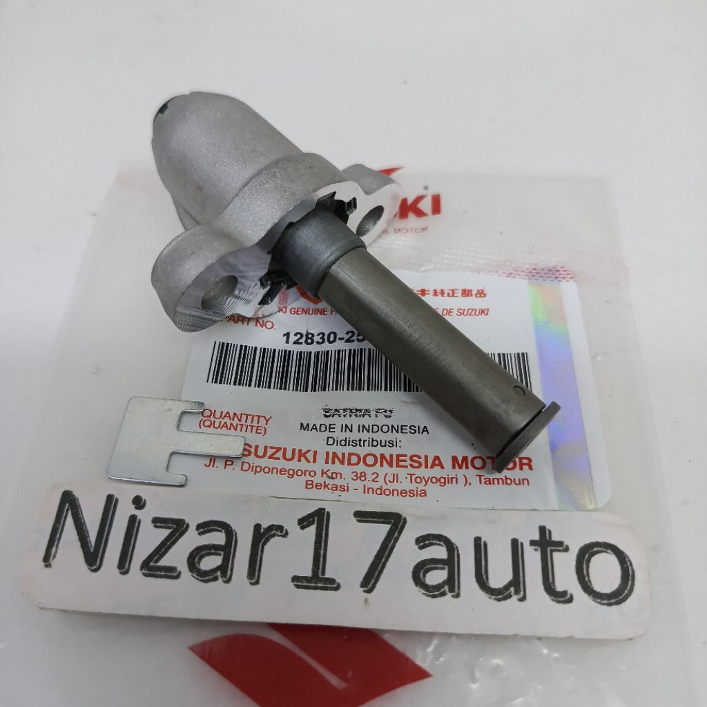 TONJOKAN KETENG LIFTER TENSIONER SUZUKI SATRIA FU 150 KARBU ORI