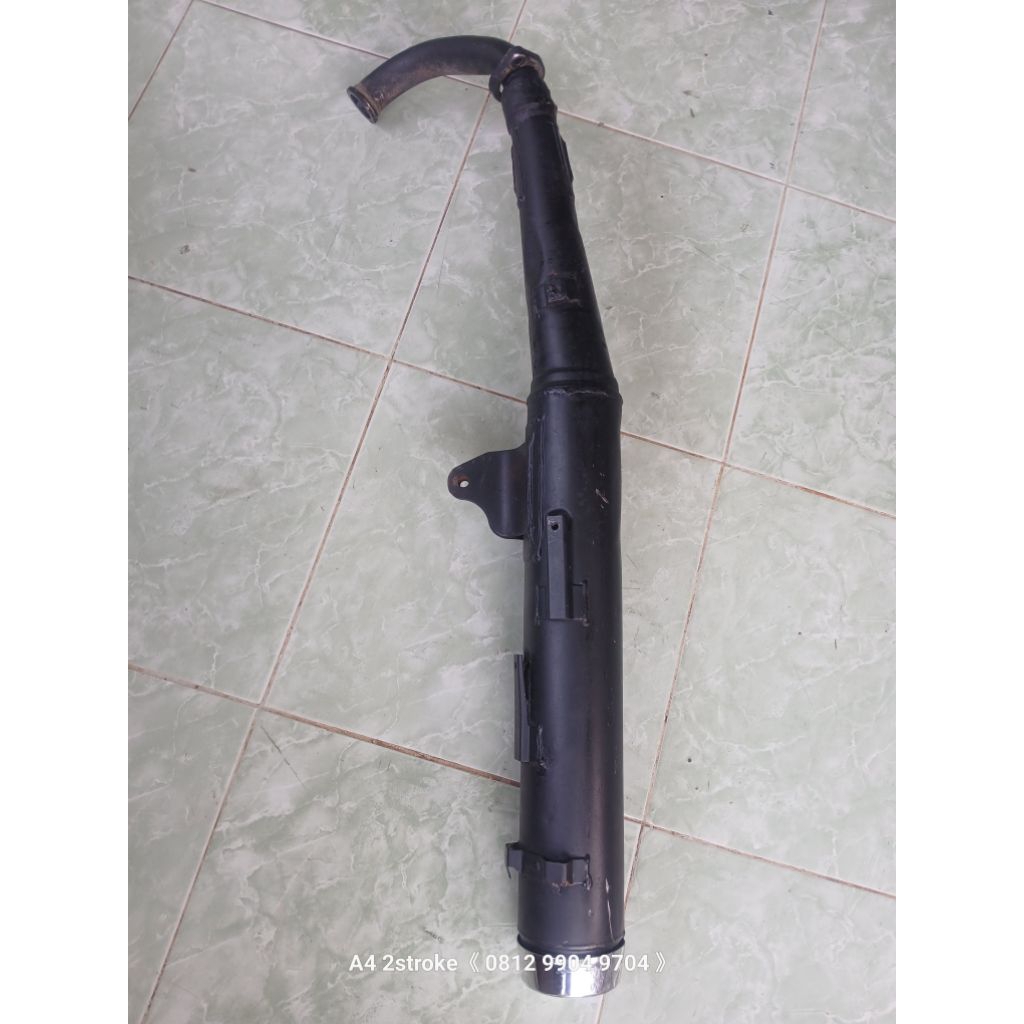 knalpot rx king peredam 2007-2009 original bobok garing