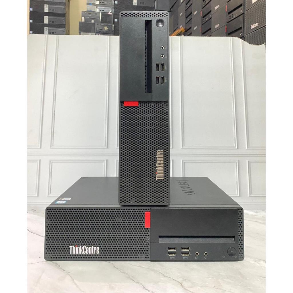 CPU LENOVO / PC LENOVO M910S CORE I5 GENERASI 6 6600 RAM 32GB SSD 512GB LIKE NEW MANTAP