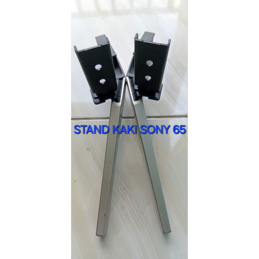 STAND KAKI TV SONY 65 IN ORIGINAL KDL 65X8500