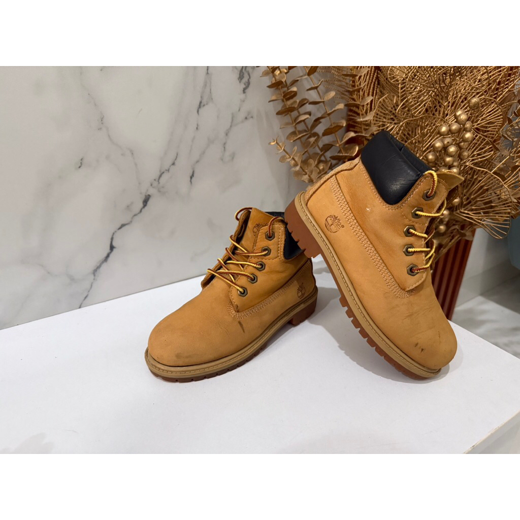 sepatu boot timberland anak original second