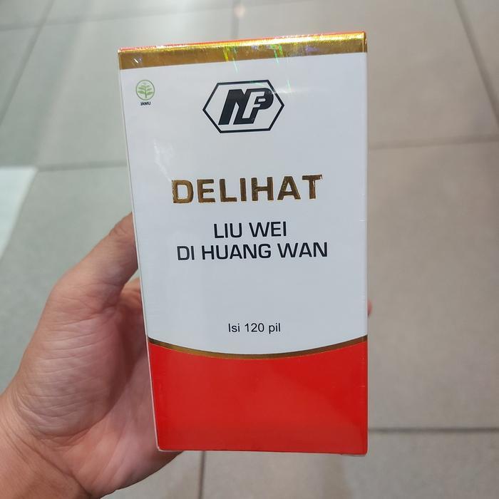 NF DELIHAT LIU WEI DI HUANG WAN 120 PILL ORIGINAL OBAT GINJAL