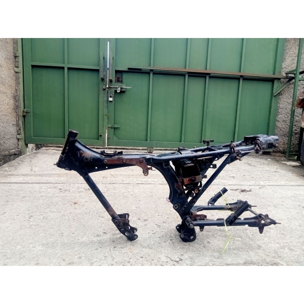 rangka gl 100 CDI Balong gede utuh