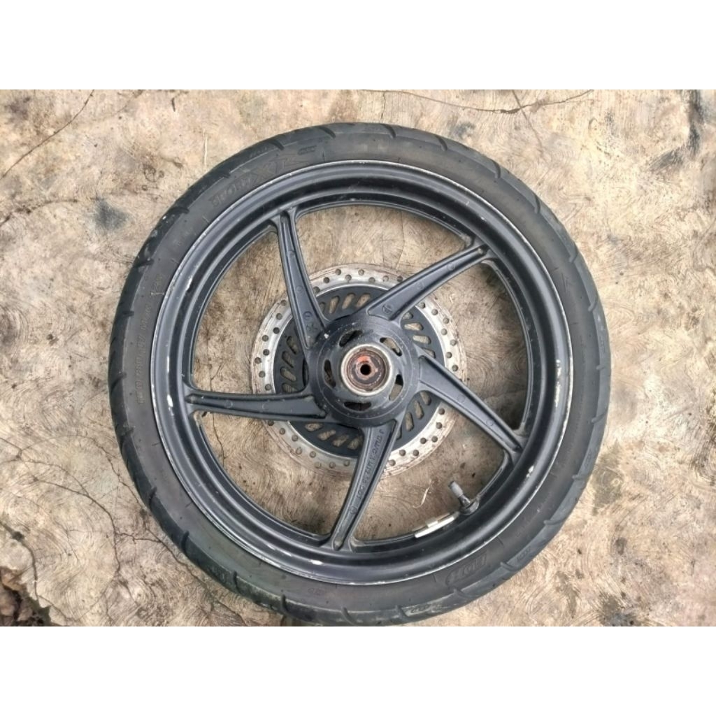 veleg depan belakang CBR 150R original copotan
