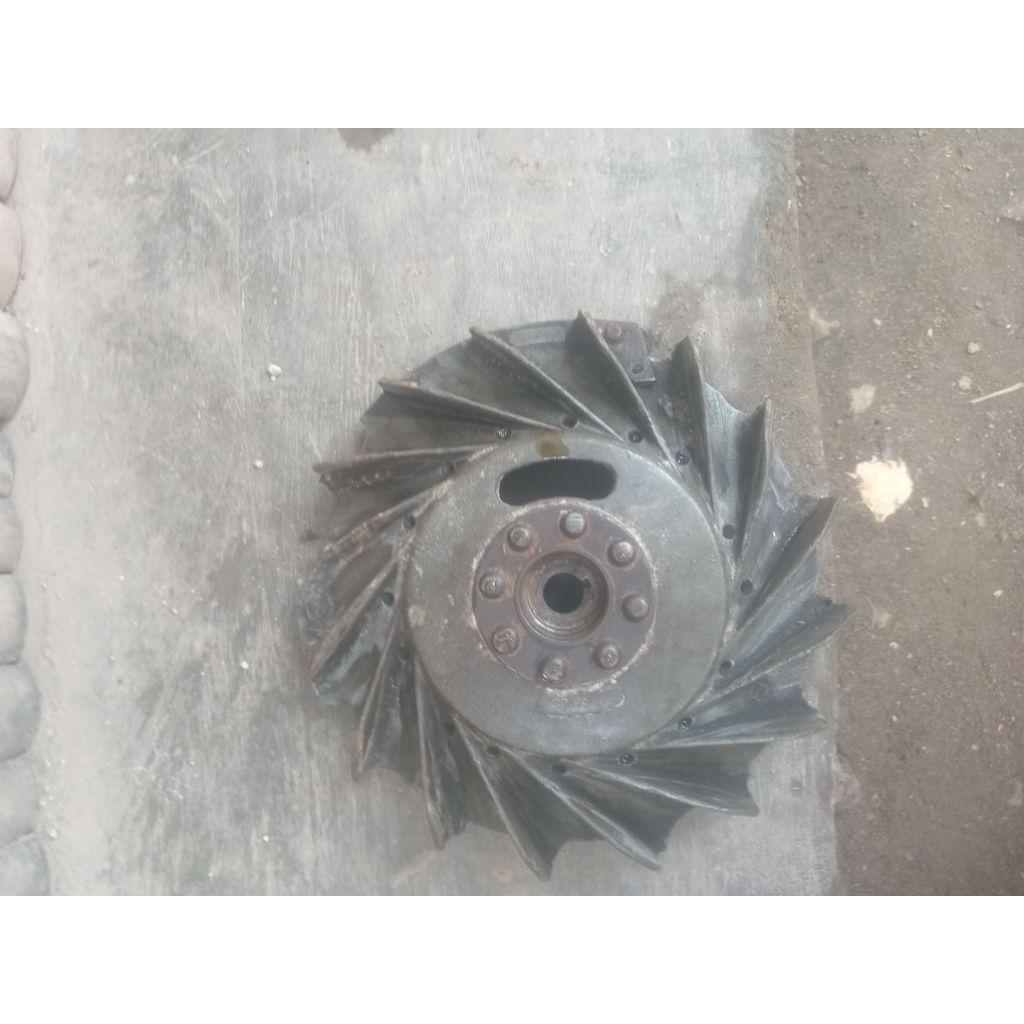 Pengapian vespa cdi copotan strada