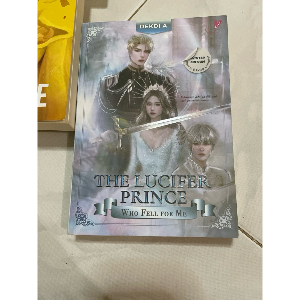 (CHAT saya dulu sebelum co) The Lucifer Prince Who Fell for Me Winter edition - Dekdi A