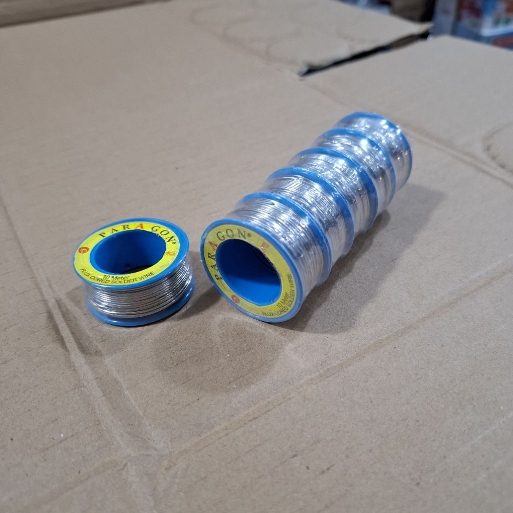 TIMAH SOLDER PARAGON ±10 METER 1 ROLL