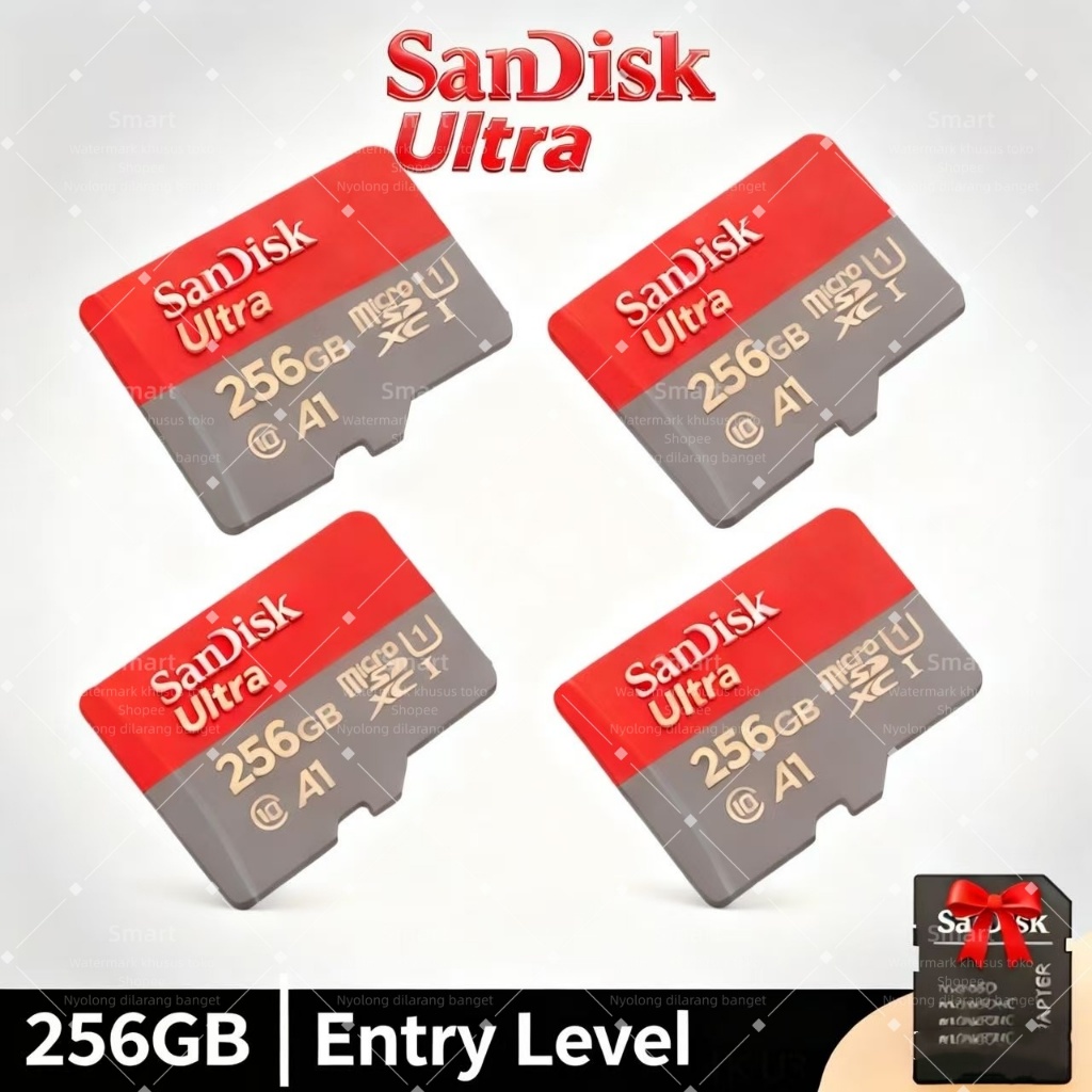 SanDisk Official Store ID Ultra Extreme PRO 512GB 256GB 128GB 64GB 32GB 16GB Micro SD TF Memory Card