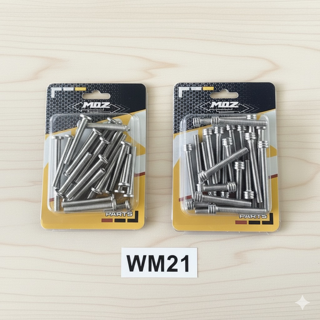Baut Blok Mesin Stainless Steel MOZ for Tiger Revo / Tiger 2000 baut krengkes kalter full mesin gl p